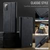 Für Samsung Galaxy Note20 5G Hülle AUTSPACE A11 RFID-Blockierend Retro Leder Handy Brieftasche Abdeckung