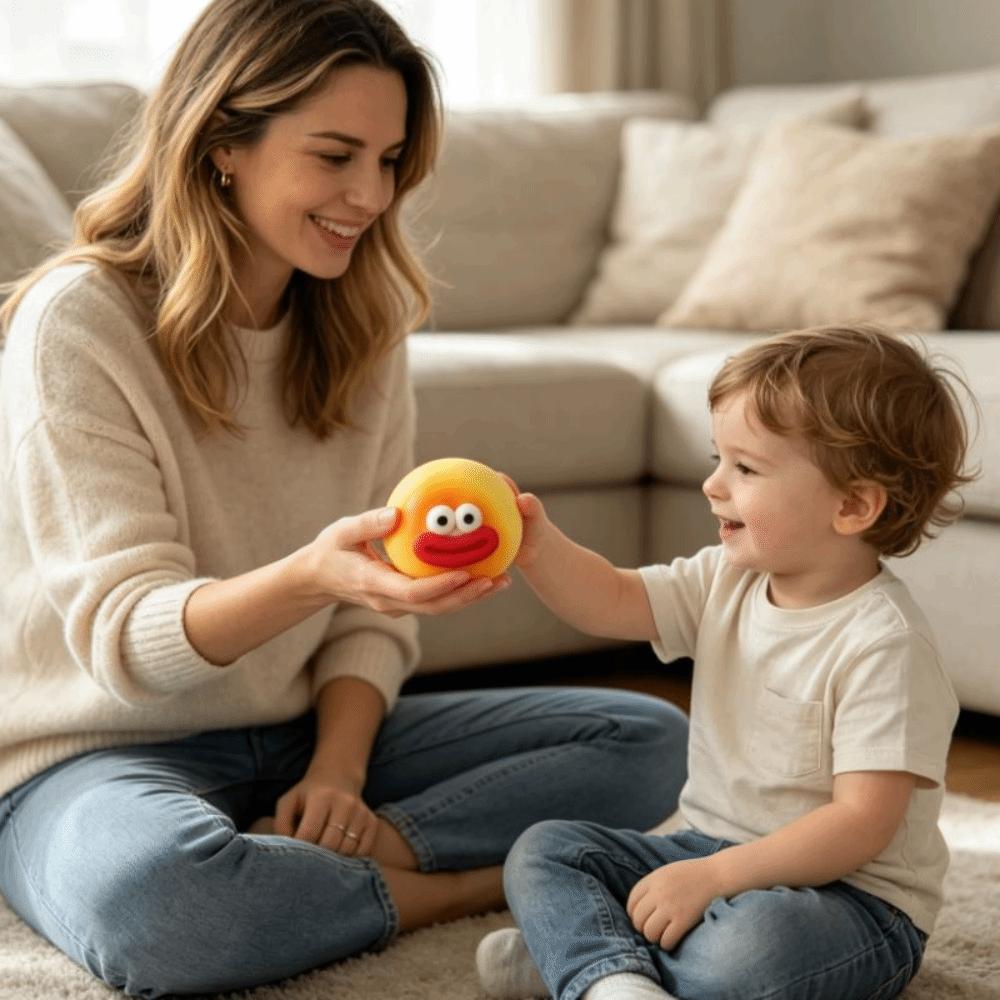 Super Soft Fidget Toy Eye-Catching Slow Rebound Toy Eye-Catching Squishy Toy Adult Toy