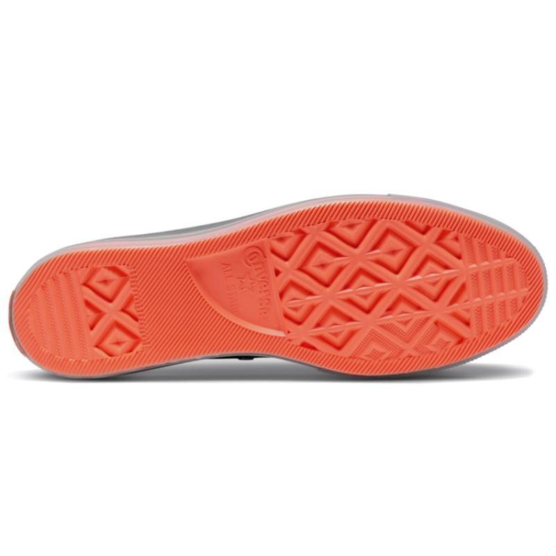 Converse All Star CX Chuck Taylor Ox Comfortable Trendy Low-top Canvas Shoes Unisex Black Orange