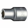 2SB-08 6.35mm (1/4") Drive Socket (Hexagonal) with 1/4" Width