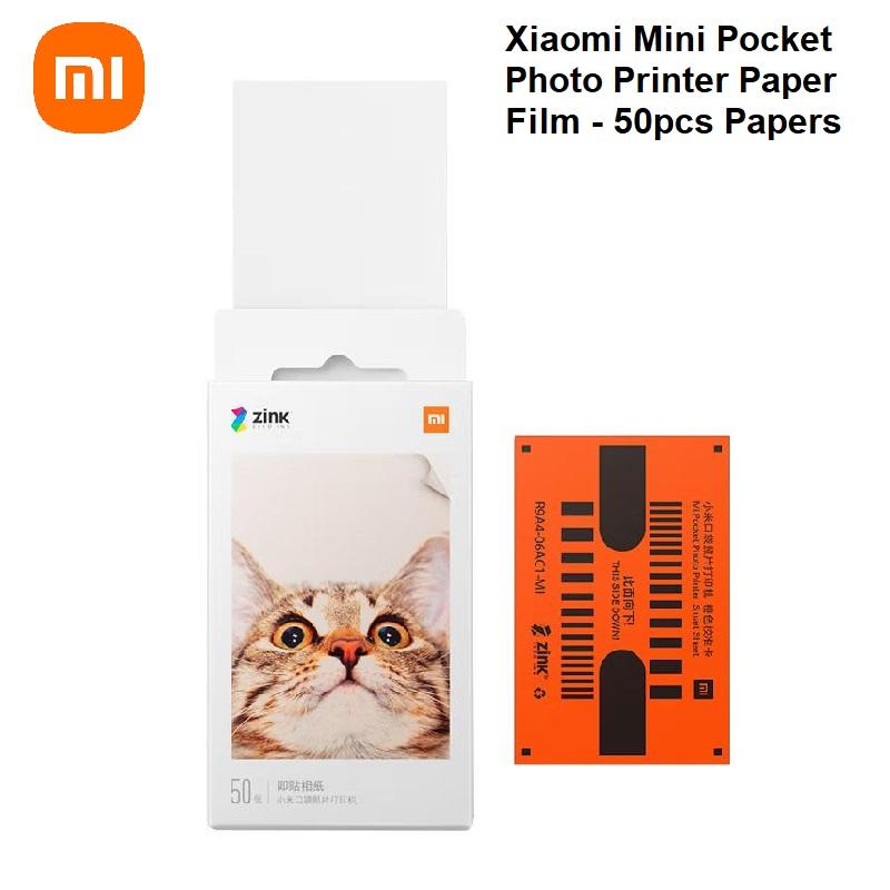Buy Xiaomi Mini Pocket Printer paper, 50 pcs. at affordable prices ...