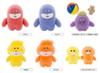 Pokkoshi Figure Collection Vol.1 x Complete Set of 6 Figures, Full Set, Gachapon Capsule Toy