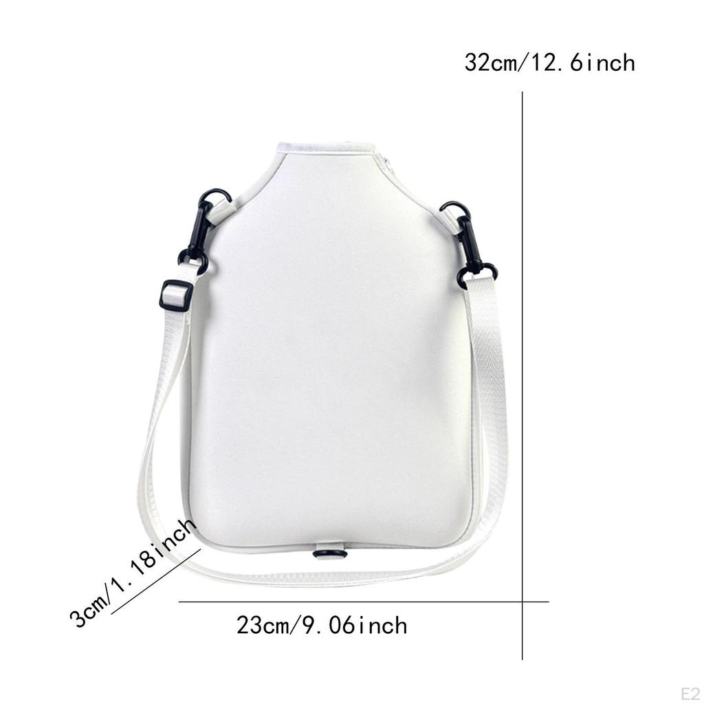 Paddle Bag Detachable Adjustable Shoulder Strap Crossbody for Sports