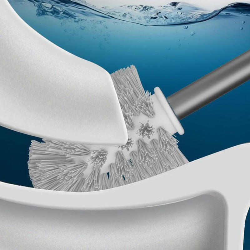 Toilet bowl cleaning brush bathroom toilet brush cleaning tool cleaner Single product