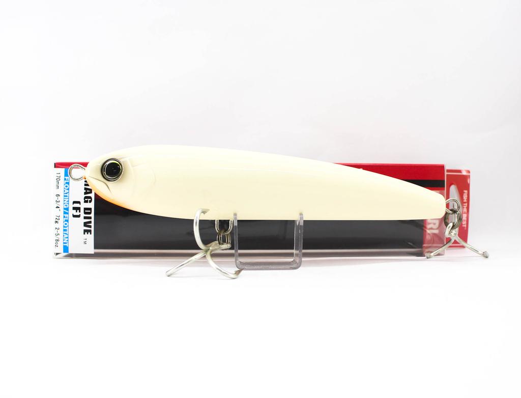 Yo Zuri Mag Dive 170F Floating Lure R1446-BONE (9128)
