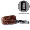 Cowhide Key Case for Hyundai ix35 ix25 Mistra Elantra Lingdong Tucson Sonata 9 Reina