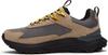 Motion Access Low Lace Up Waterproof Sneaker Boots Brown Dark Grey