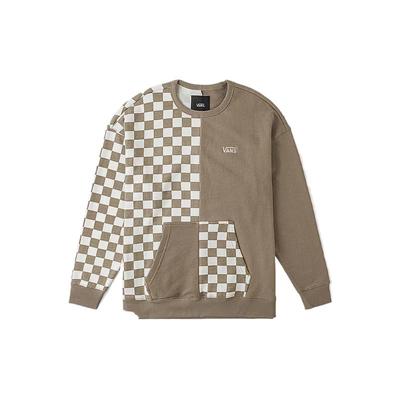 Vans Pullover Lässig Bequem Warm Kapuzenpullover Unisex-Hoodie Hellbraun VN000GQ2YEH