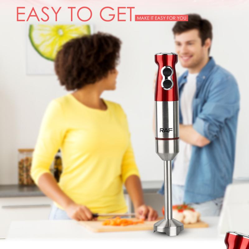 Fruit Juicer Food Processor Stainless Steel Electric Blender Single Bar Kitchen Small Appliances