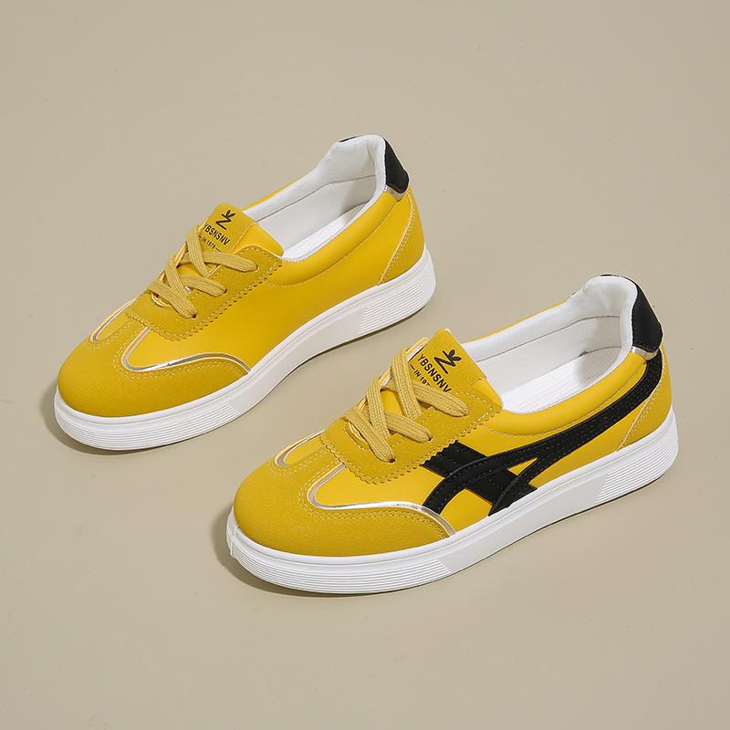 Little White Shoes Children's Spring New Female Students' Leisure Sports Versatile Board Shoes Street Shooting