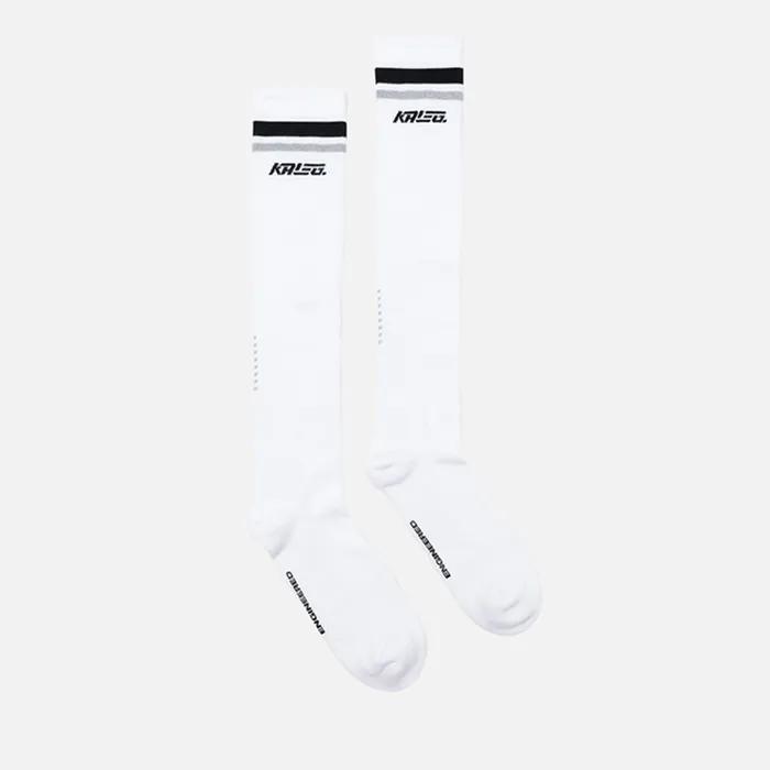 Actyon Cool Running Knee Socks_White