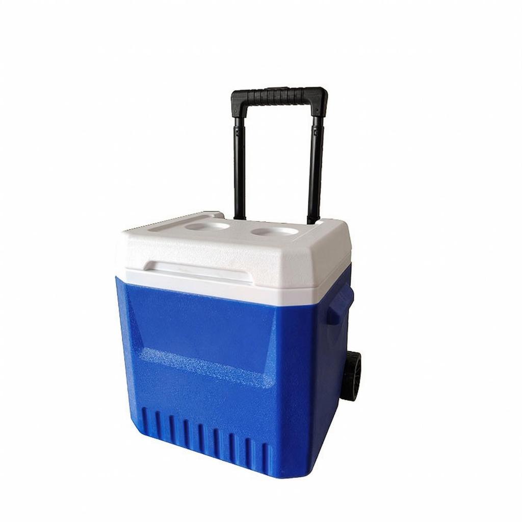 Portable Cold-Storage Container | Heavy-Duty, Recessed, ice chest with Hard