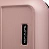 Set of 3 Wings Harrier Rose Gold Suitcases
