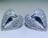 Elegant Angel Wings Feather Full Cubic Zirconia Paving Women Bride Engagement Adjustable Ring Jewelry