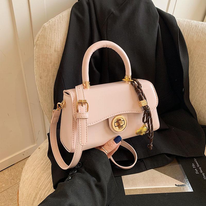 Retro Small Bag Women's New Versatile Shoulder Messenger Bag Women's Fashion Portable Small Square Bag