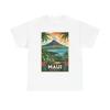 Men's and Women's T-shirts Hawaii Maui Graphic
