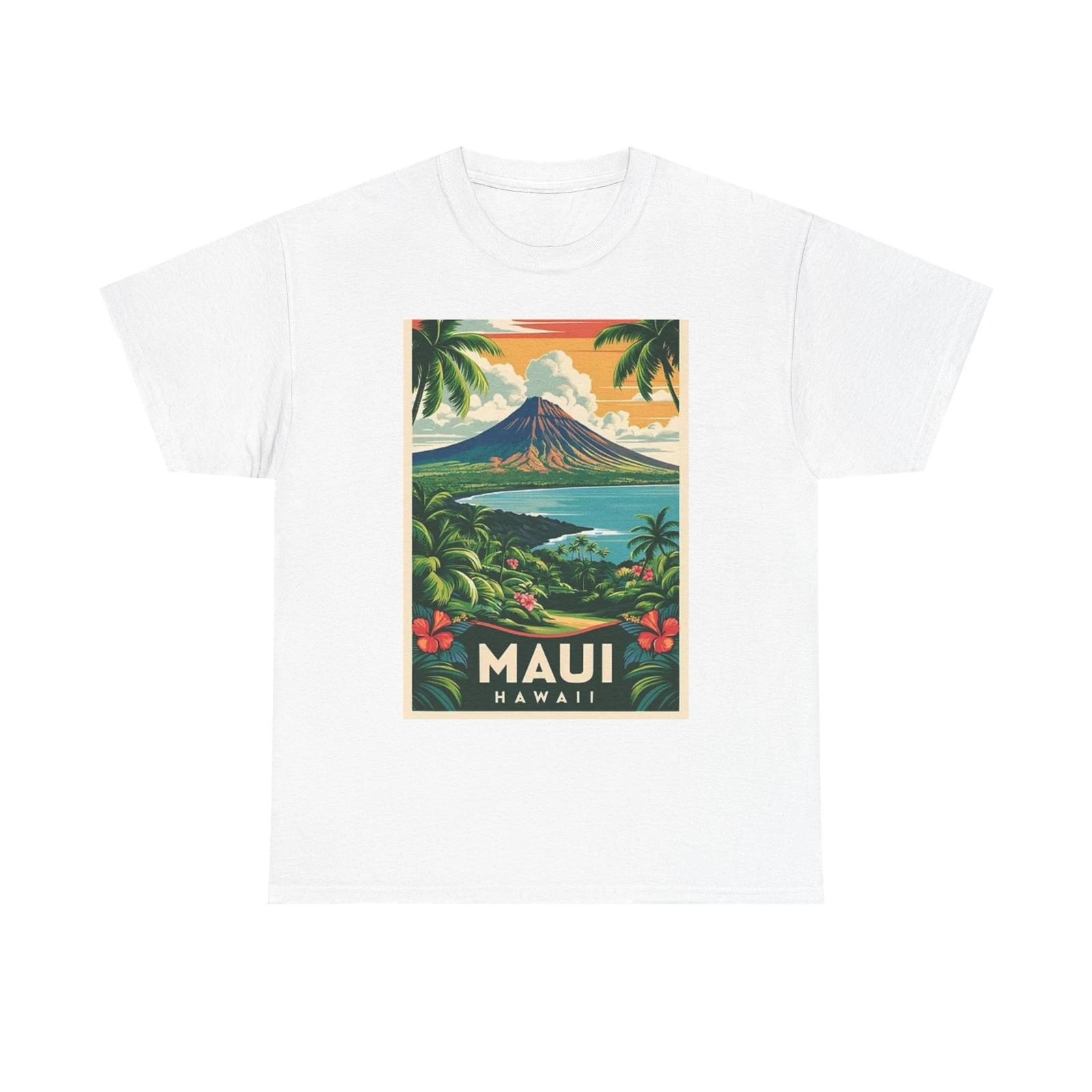 Men s and Women s T-shirts Hawaii  Maui Graphic XL