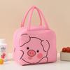Simple Lunch Box Bag Student Bento Bag Portable Thermal Insulated Lunch Box Insulation Bento Pack Student Bento Lunch Handbag