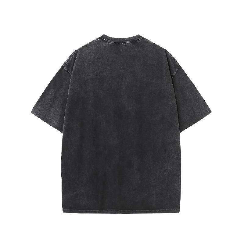 Washed Men's T-Shirt | Distressed Bold Text Design - CETIFIED COUGAR TAMER Graphic T-Shirt, for Casual Wear, a Unique Gift for Friends and Family