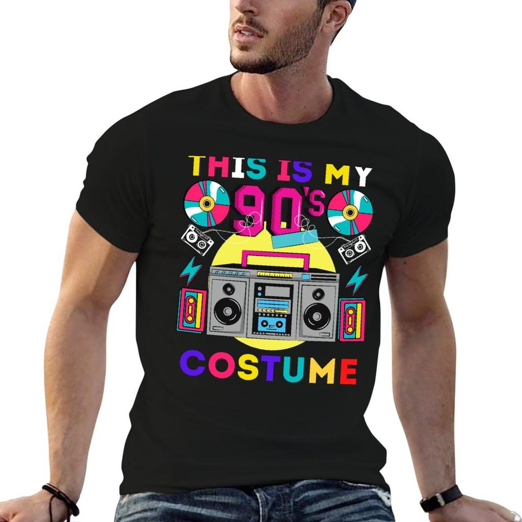 This Is My 90s Costume T-Shirt t shirt man cotton t shirt man plain t shirts cotton 100% T-shir