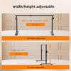 Rui Fu Tu Full Extension Telescopic Photography Background Stand