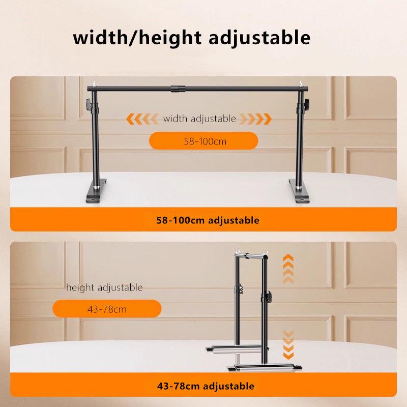 Rui Fu Tu Full Extension Telescopic Photography Background Stand