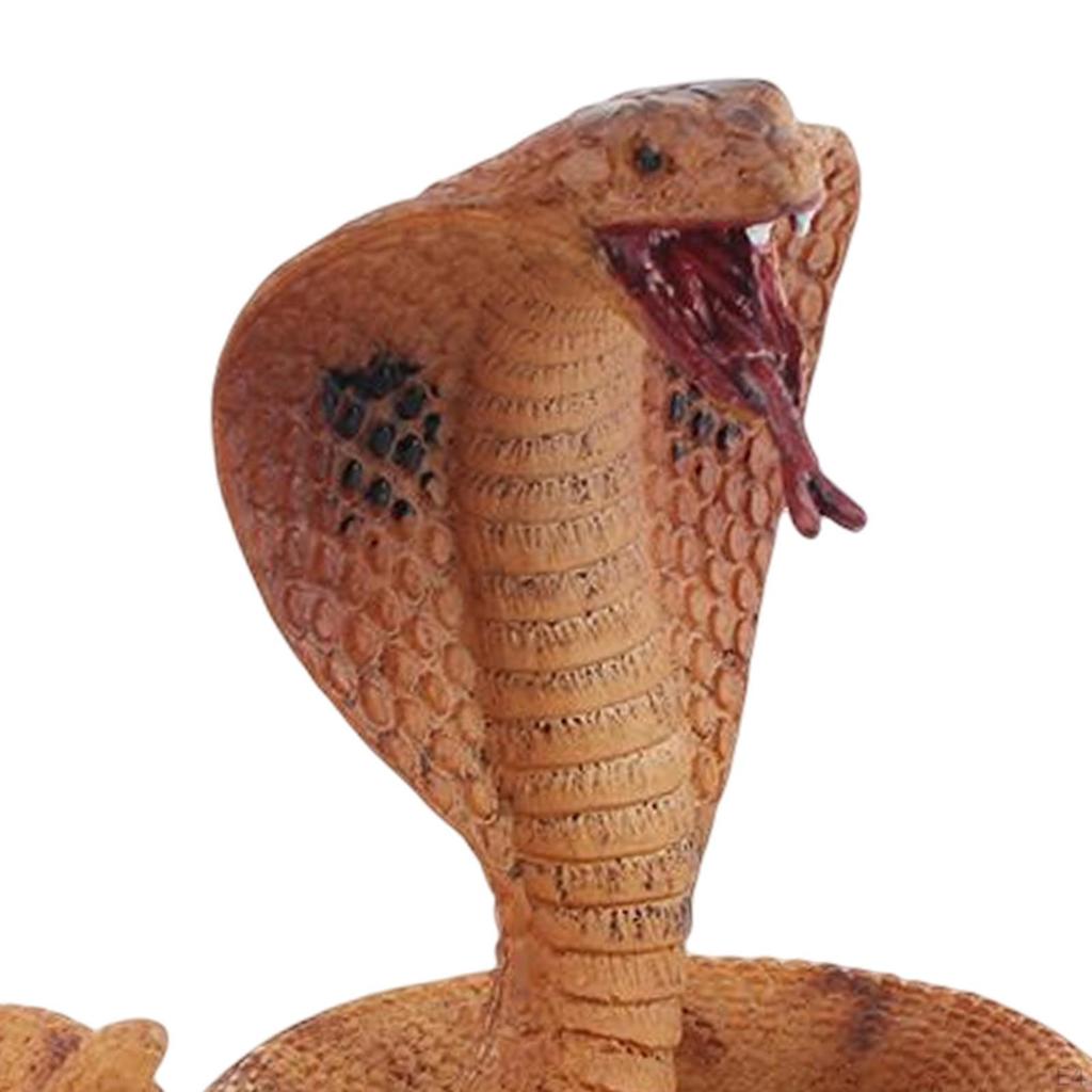 High Simulation Snake Model Toy Scary Trick Action Figures Playset Fake Party