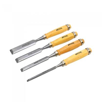 AW Tools Chrome Vanadium Steel Chisel Set (Pack of 4)