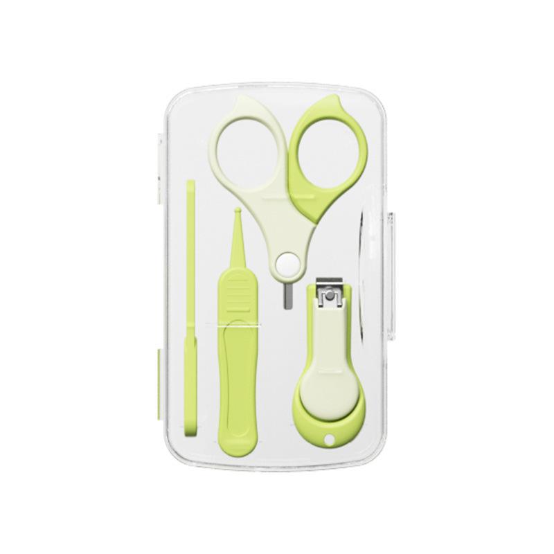Newborn & Toddler Safe Nail Clipper Set - Anti-Pinch Design