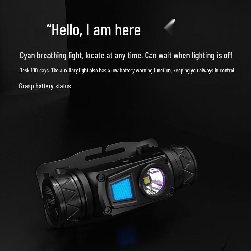 WUBEN H1 Rechargeable 1200LM Waterproof Headlamp