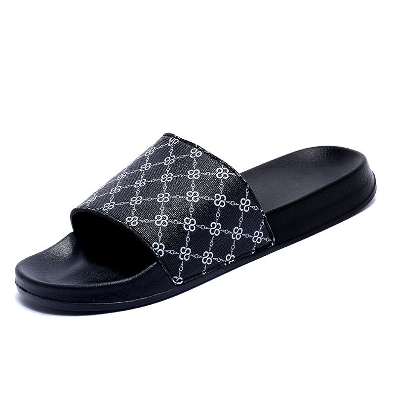 Fashion 2025 New Slippers Men's Summer Casual Shoes Beach Sandals Mules Outdoor Comfortable Soft Sole Flip Flops Slippers 39-45 for Men