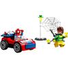 LEGO Marvel Spidey and the Amazing Friends Spidey's Car and Doc Ock Toy Birthday Present Block Educational Boys Girls Children 4 Years Old 5 Years