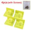 2~10Packs For Ryobi Holder 18V Battery Adapter Drill Mount Dock Case Suitcase For The Power Tools Storage Accessories Tool Brack