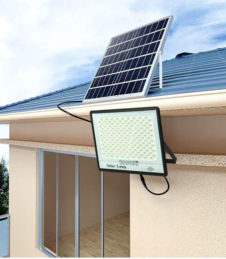 Starry Sky Super Bright Solar Wall Lights - Waterproof LED Floodlights for Outdoor Use