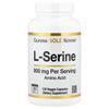 L-Seryna, 900 mg, 120 kapsułek roślinnych