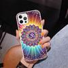 Mandala Chakra Insist Yoga Phnoe Case for Iphone 17 Air 16 16E 11 12 13 Mini 14 Plus 15 Pro Max 7 8 + SE 2020 Phone Cover Coque