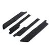 LUCKEASY Side Step Mats for Toyota New Sienta 3rd Generation 2022 and Set of 4 (10 Series), (MXP1, MXPC10G) (August - Present), Stain-Resistant,