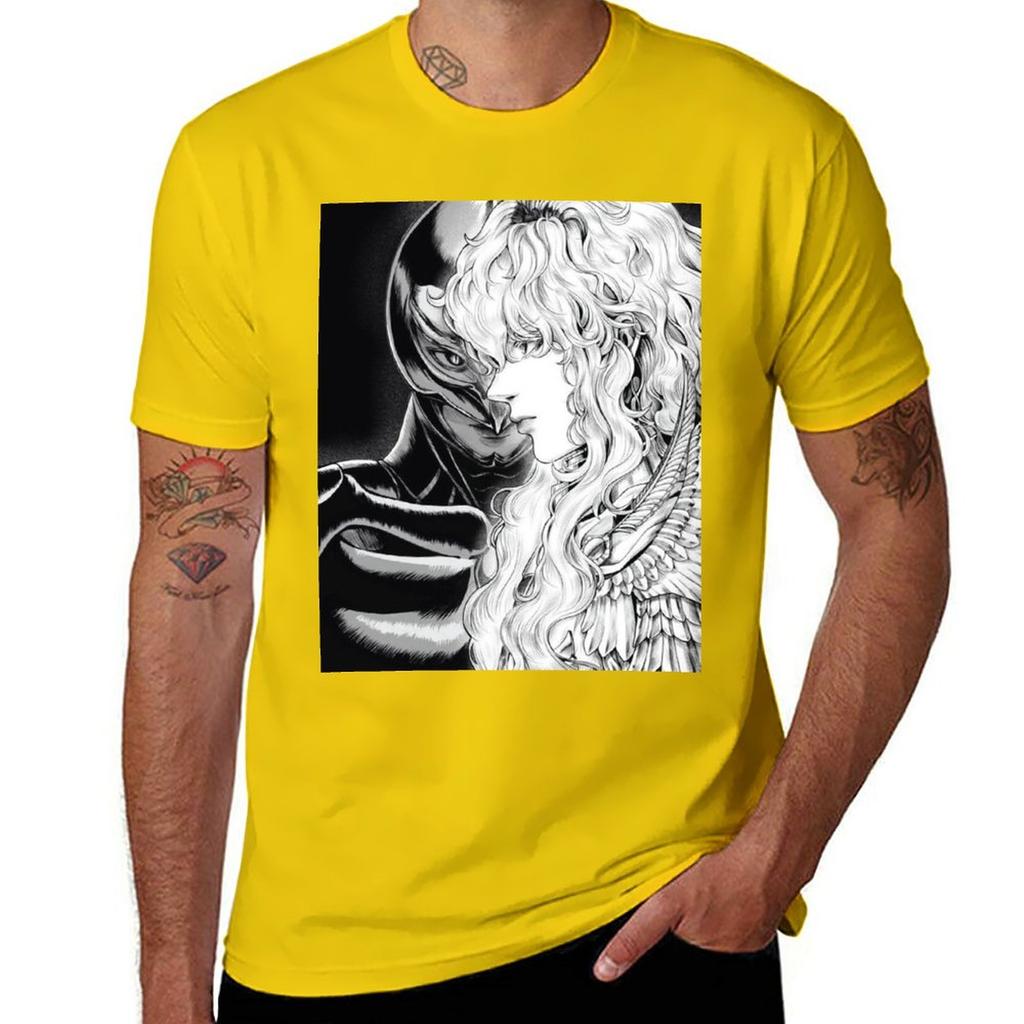 Femto TShirt plus sizes korean fashion heavyweights blacks plain t shirts men