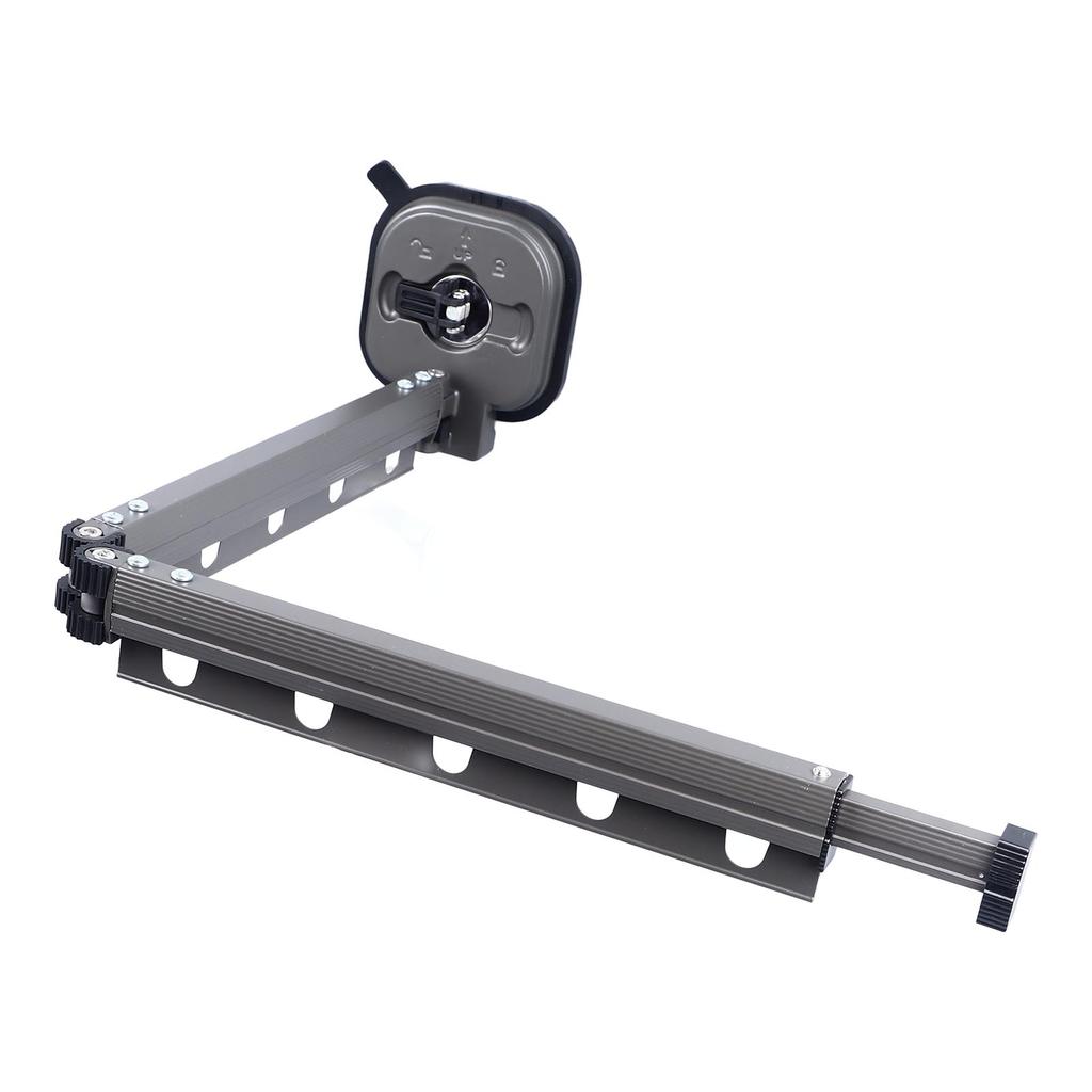 Wall Mounted Clothes Drying Rack Space Saving Laundry Clothes Rack Retractable Dryer Collapsible for Balcony Laundry