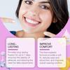 Comfort Oral Health Care Thermoplastic Denture Adhesive Flexible Strong Hold Long Term Use Reusable Convenient Denture Fix