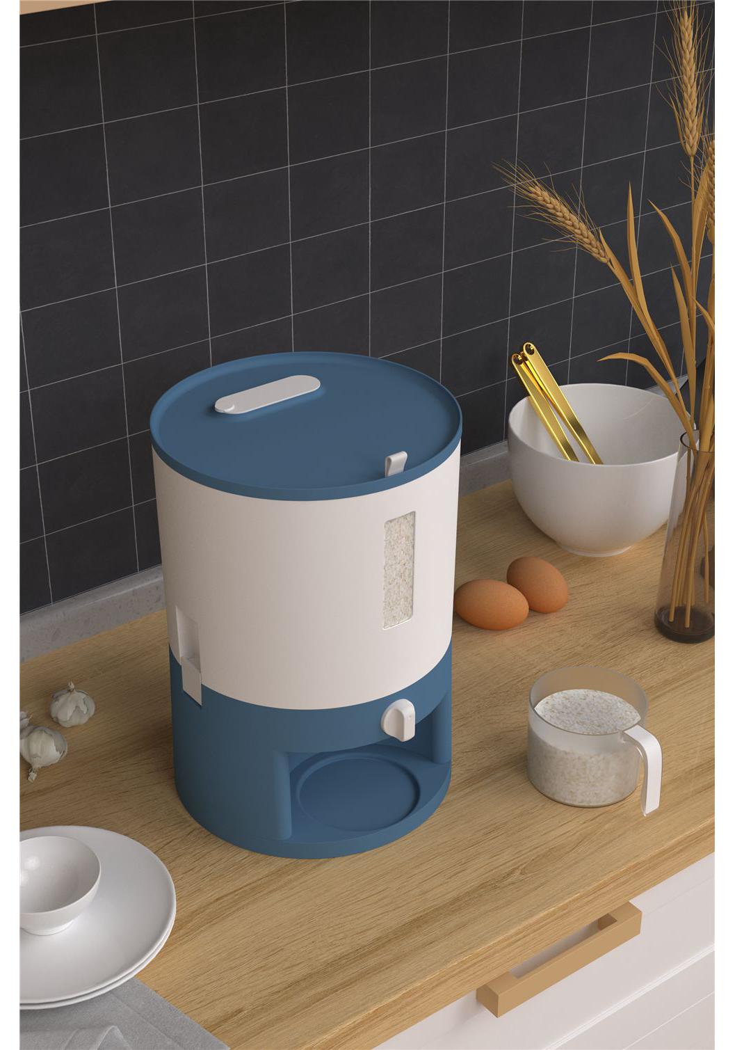 Food-Grade Automatic Rice and Grain Storage Dispenser