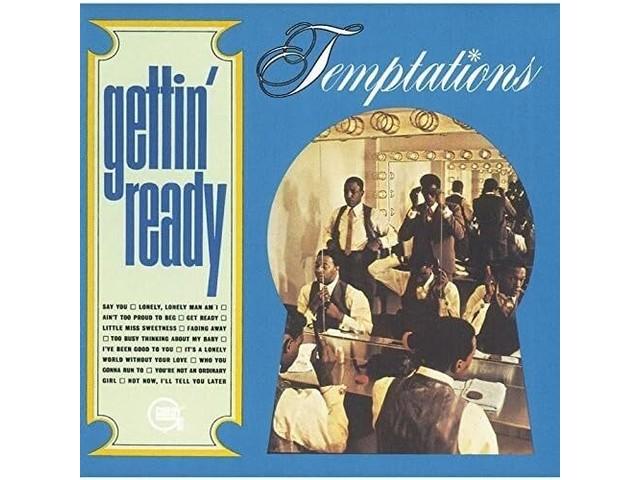 [CD] Gettin' Ready +2 Bonus Tracks Limited Edition The Temptations UICY-77402