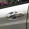 Farbe Mein Leben ABS Chrom Auto Türgriff Schüssel Abdeckung Trim Molding Kappe Garnierung für Honda Vezel HR-V HRV 2015-