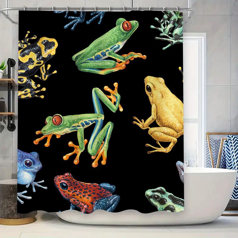 

Vintage Pink Floral Shower Curtain Soft Fabric Bath Decor With Rings For Bathroom Windows Romantic Home Decoration W60H190(CM)-1 Pcs