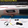 Ryggekamera for bil, bil med ryggekamera, bilskiltkameraer med LED-nattsyn for Volvo S80L /S40L/S80/S40/S60/V60/XC90/XC60/