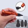 Multipurpose Detachable Head Car Dents Removal Pen Reusable Metal Tool Ergonomic Comfortable Handling Body Restoration