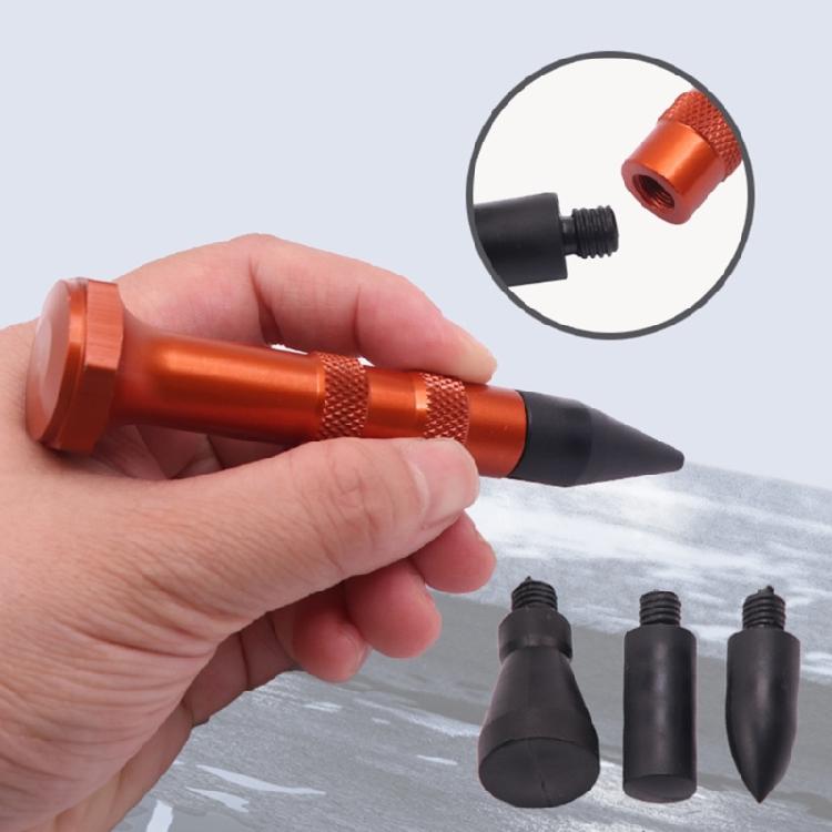 Multipurpose Detachable Head Car Dents Removal Pen Reusable Metal Tool Ergonomic Comfortable Handling Body Restoration