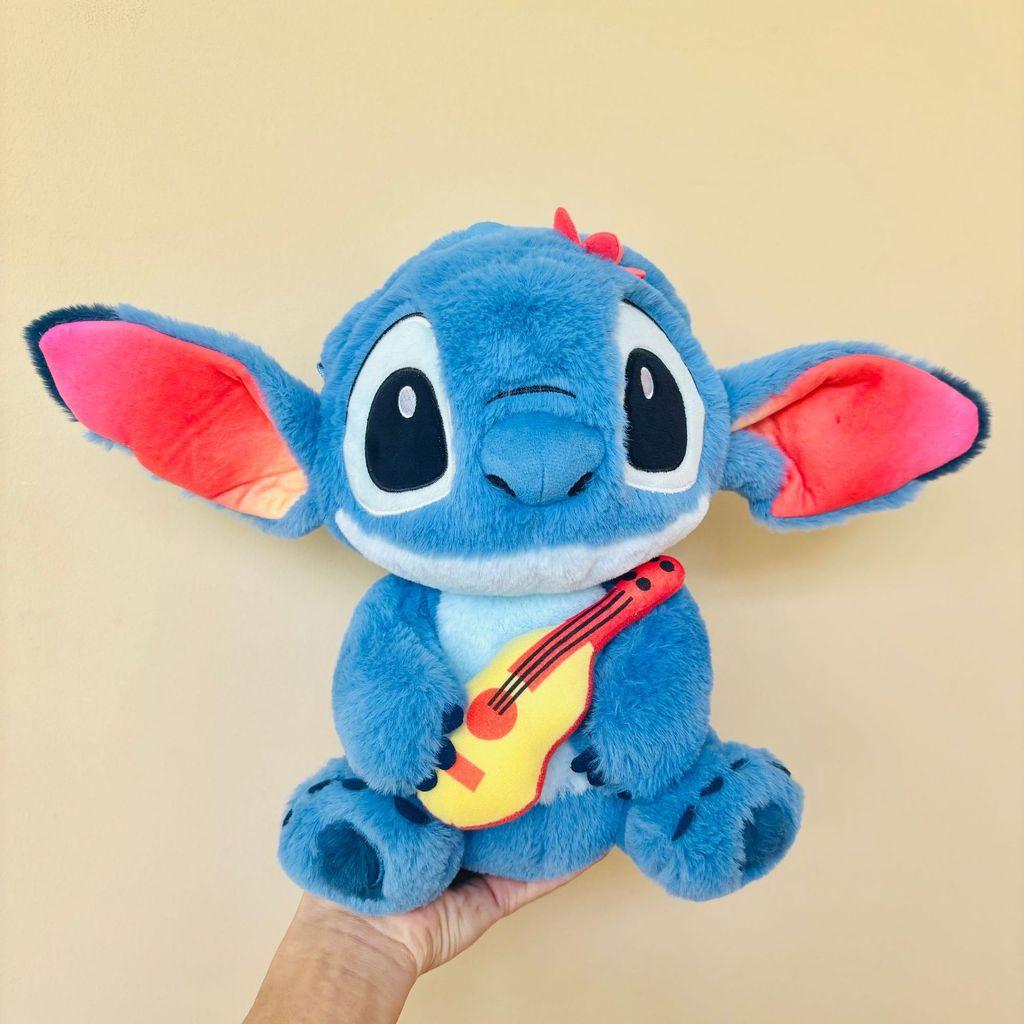 Disney Stitch Plush Toy With Soft Short Pile For Kids Birthday Gift