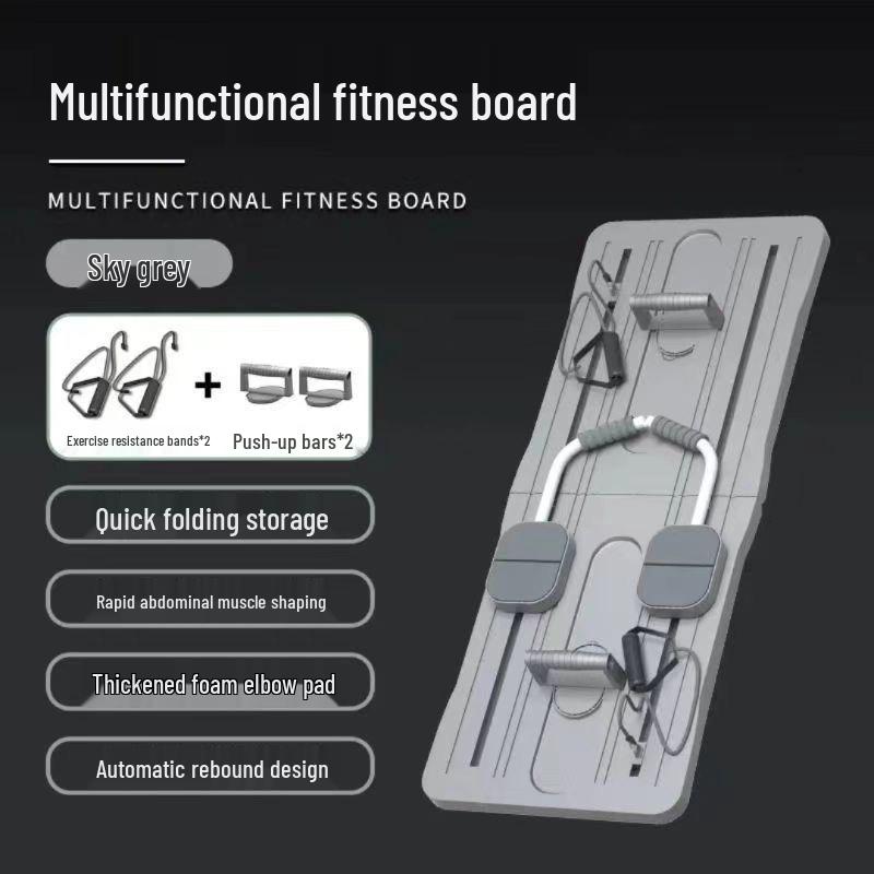 FWT Foldable Multifunctional Abdominal Board for Home Fitness