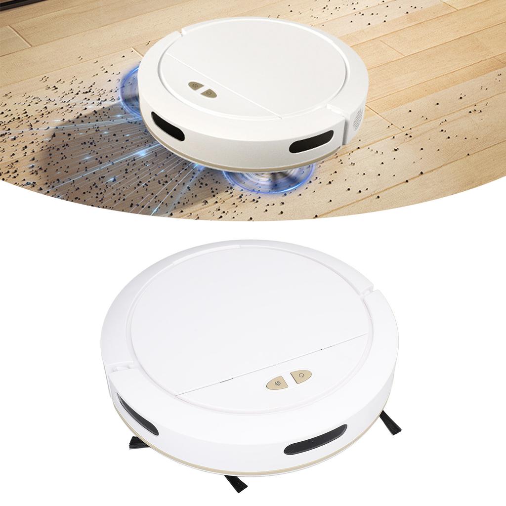 Robot Vacuum Cleaner Automatic APP Control Smart Sweeping Robot with 100ml Water   7.4V